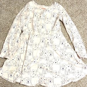 Cute Polar Bear Dress